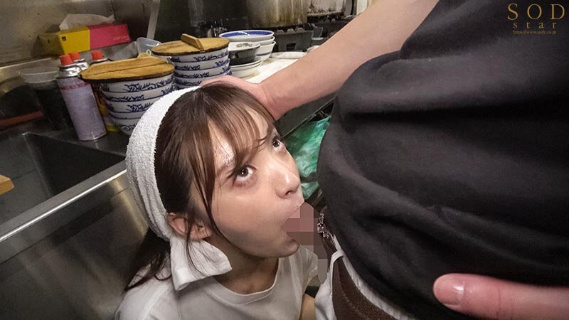 渚恋生【AV動画】「ラーメン屋唯一の女バイト、汗だくガテン系店員の性欲発散を担うセクハラOK娘」【1start00244】